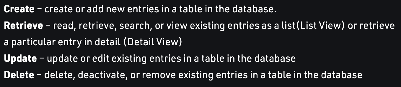 Reviewing Workflows Of Django Mvt Pattern